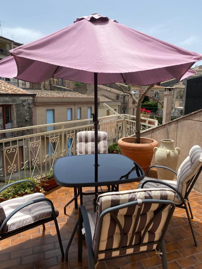 Casa Don Vicenzo Hotel Randazzo Exterior foto
